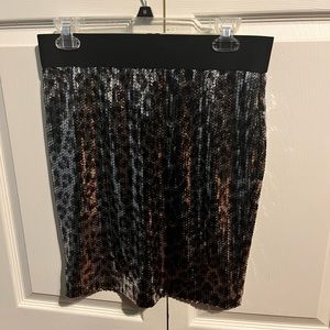 Sequin Skirt